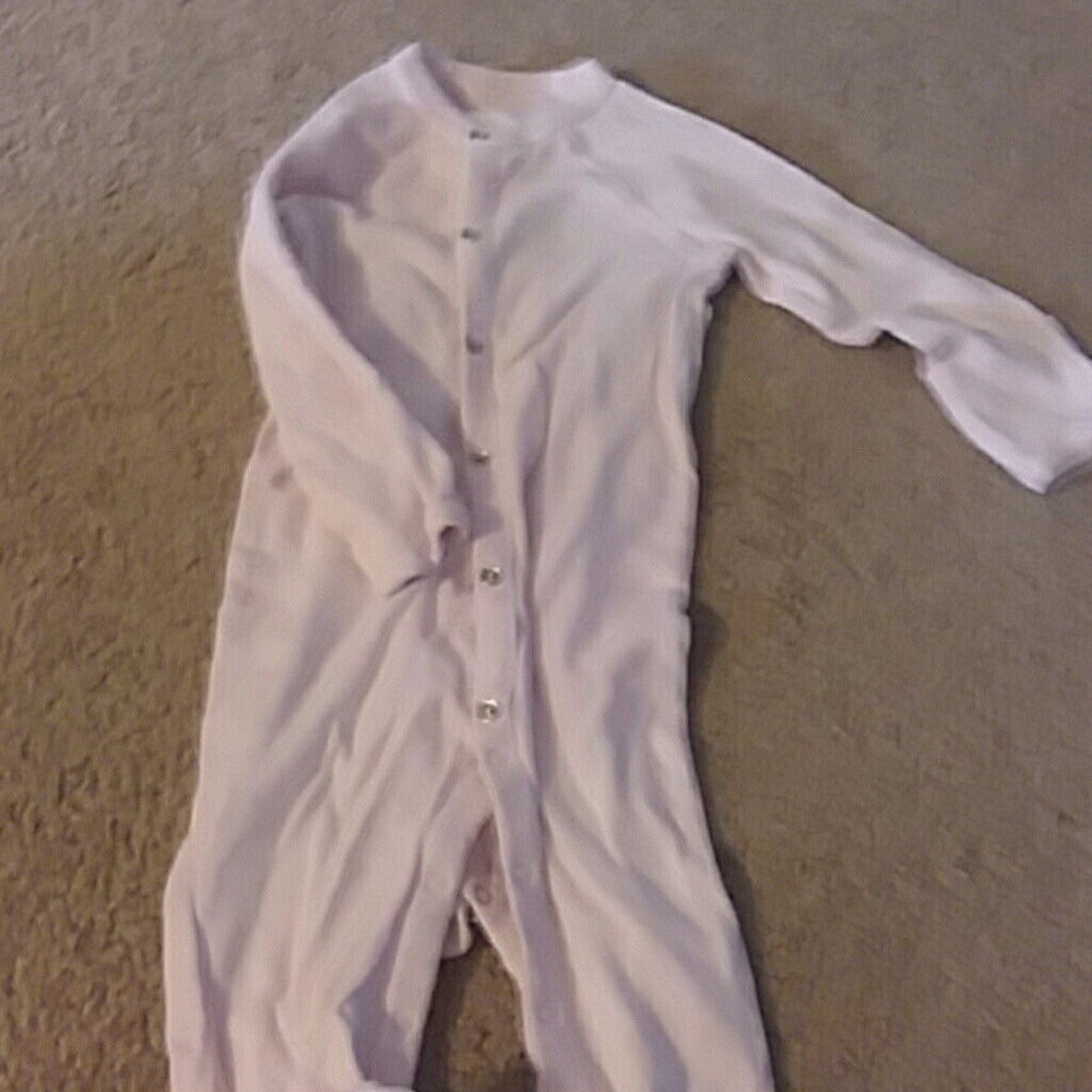 Button up one piece